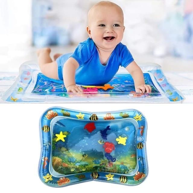 Premium Inflatable Tummy Time Water Play Mat – Muscle Development Toy for Infants & Toddlers